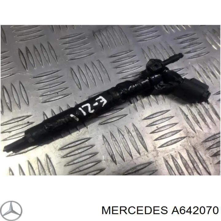 A642070 Mercedes Injetor de injeção de combustível