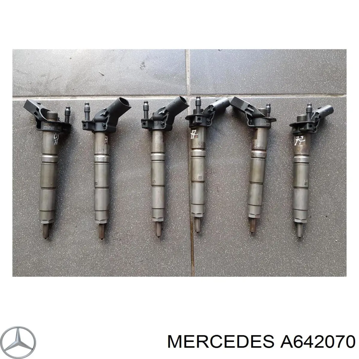 Injetor de injeção de combustível Mercedes A642070 preço, a partir de 137,91 USD