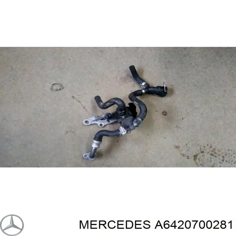 Tubo de combustível, desde o filtro até a bomba Mercedes 6420781681 preço, a partir de 52,62 USD