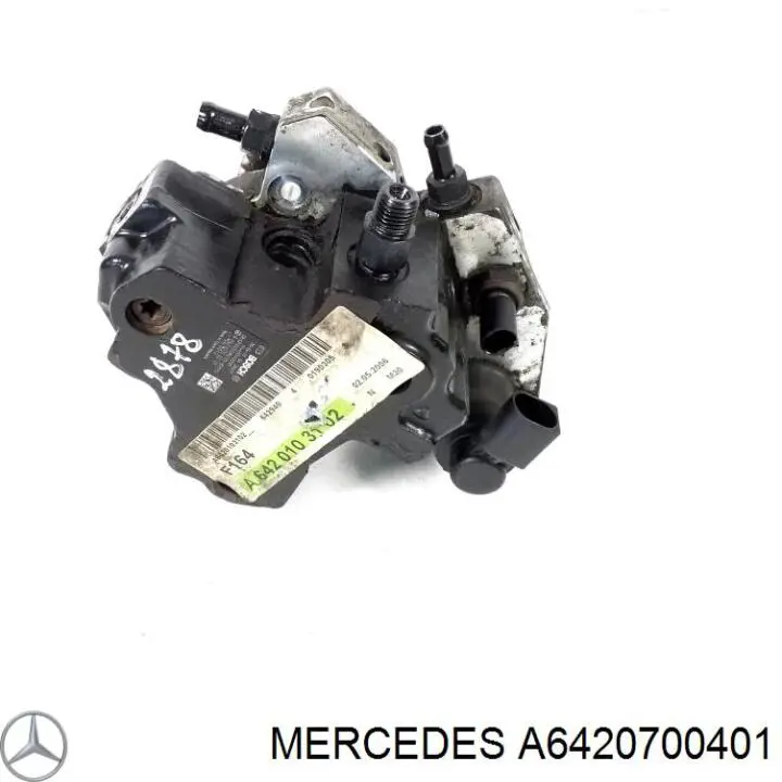 Bomba de combustível de pressão alta Mercedes A6420700401 preço, a partir de 236,66 USD