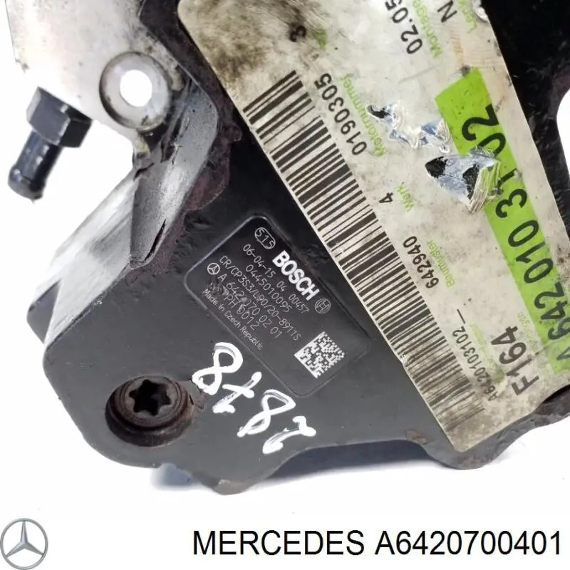 A6420700401 Mercedes Bomba de combustível de pressão alta