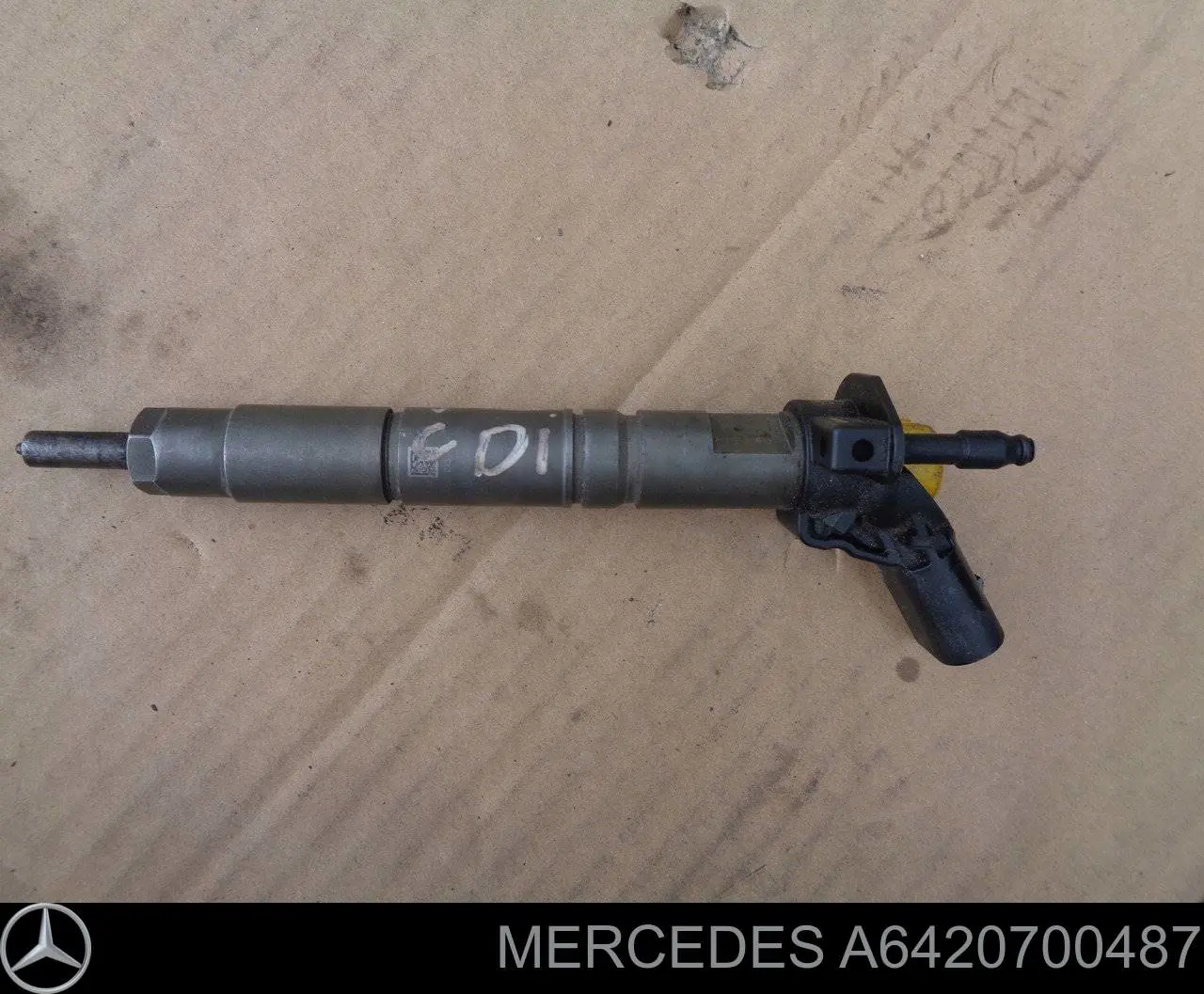 A6420700487 Mercedes Injetor de injeção de combustível