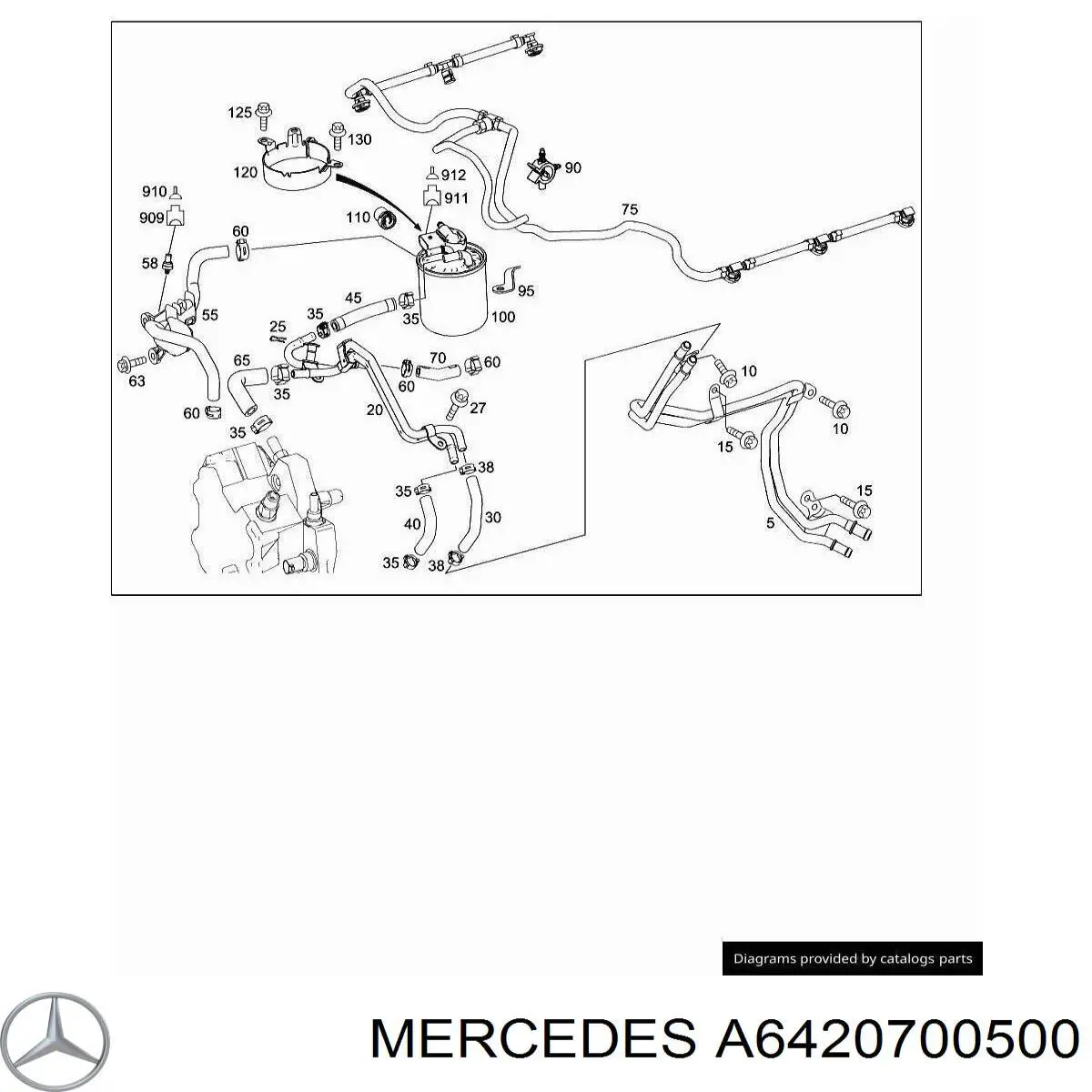A6420700500 Mercedes 
