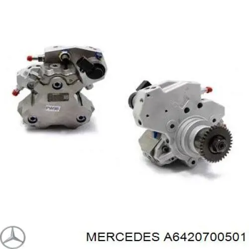 A6420700501 Mercedes Bomba de combustível de pressão alta