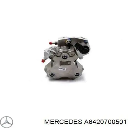 Bomba de combustível de pressão alta Mercedes A6420700501 preço, a partir de 236,66 USD