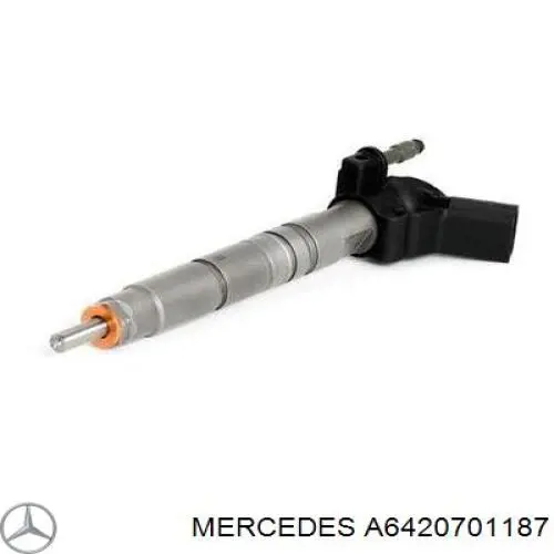 Injetor de injeção de combustível Mercedes A6420701187 preço, a partir de 188,71 USD