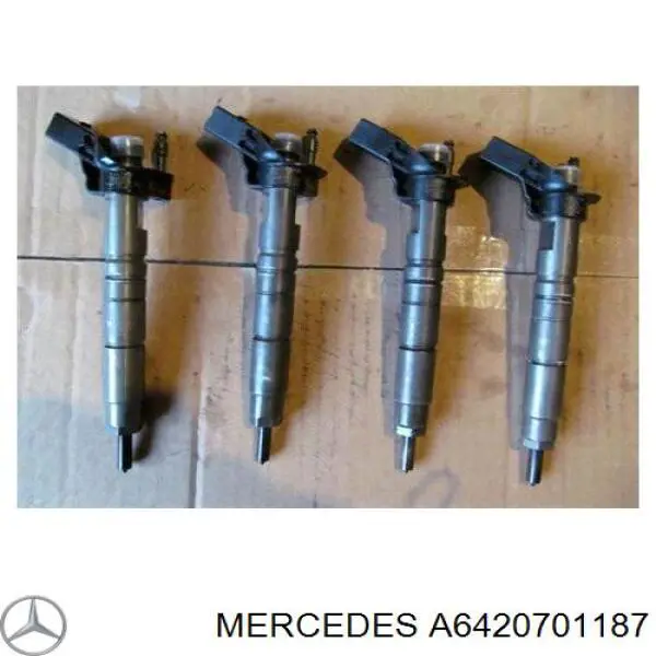 Compre A6420701187 Mercedes Injetor de injeção de combustível
