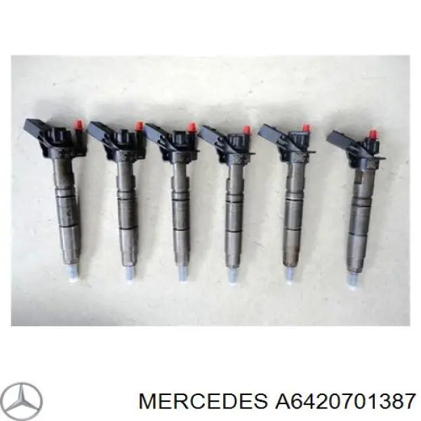 Injetor de injeção de combustível Mercedes A6420701387 preço, a partir de 166,85 USD