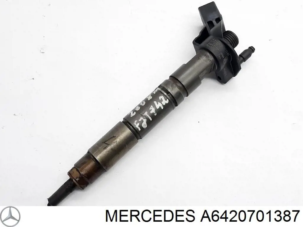 Injetor de injeção de combustível Mercedes A6420701387 preço, a partir de 162,22 USD