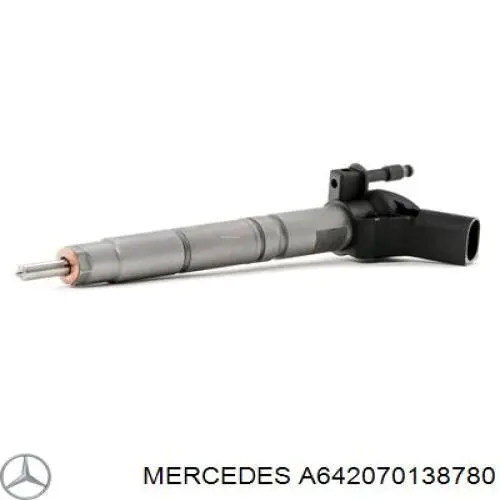 Injetor de injeção de combustível Mercedes A642070138780 preço, a partir de 93,80 USD
