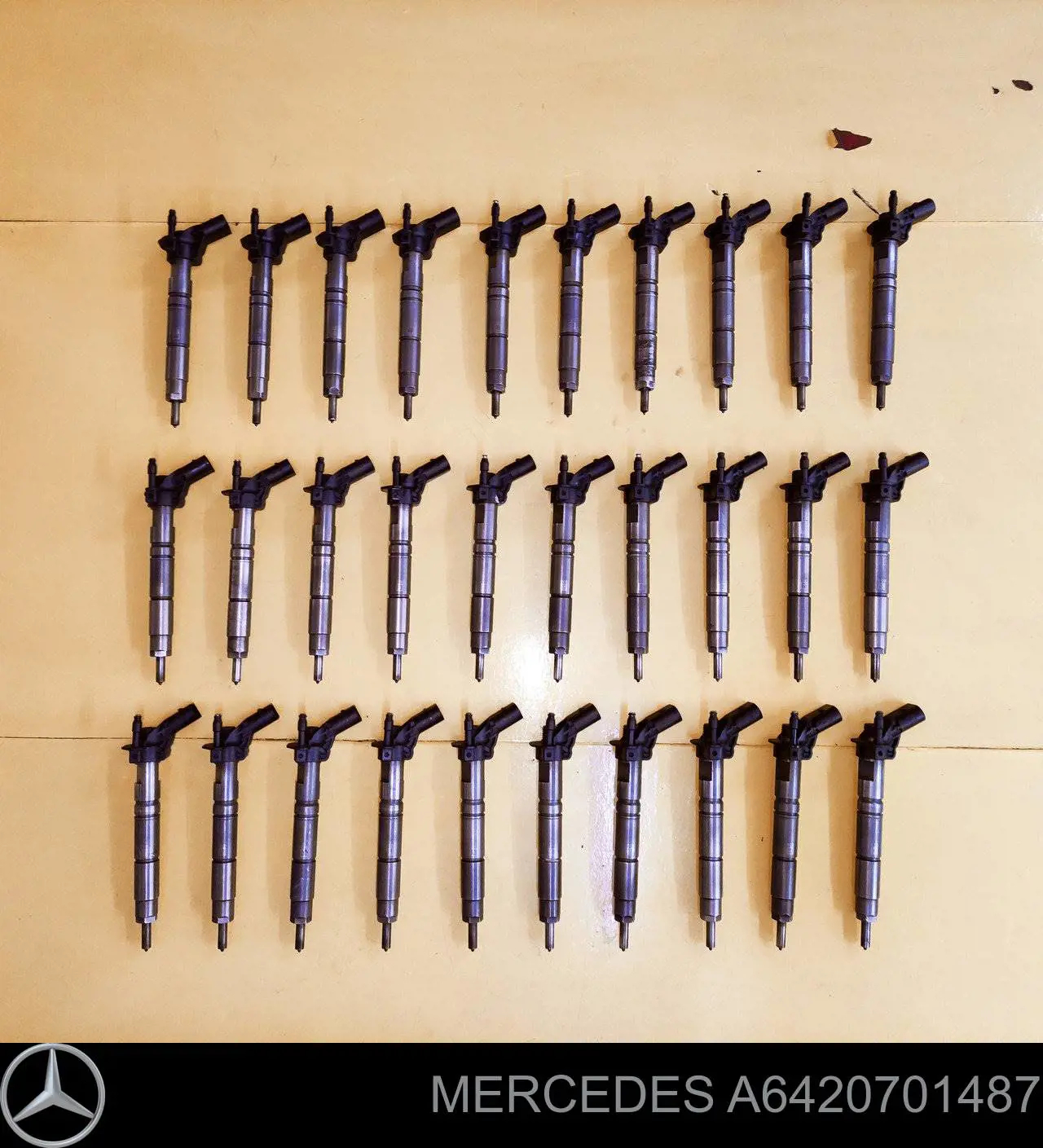 Injetor de injeção de combustível Mercedes A6420701487 preço, a partir de 229,87 USD