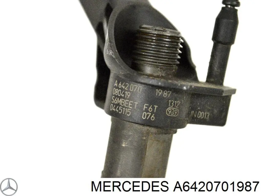 A6420701987 Mercedes Injetor de injeção de combustível