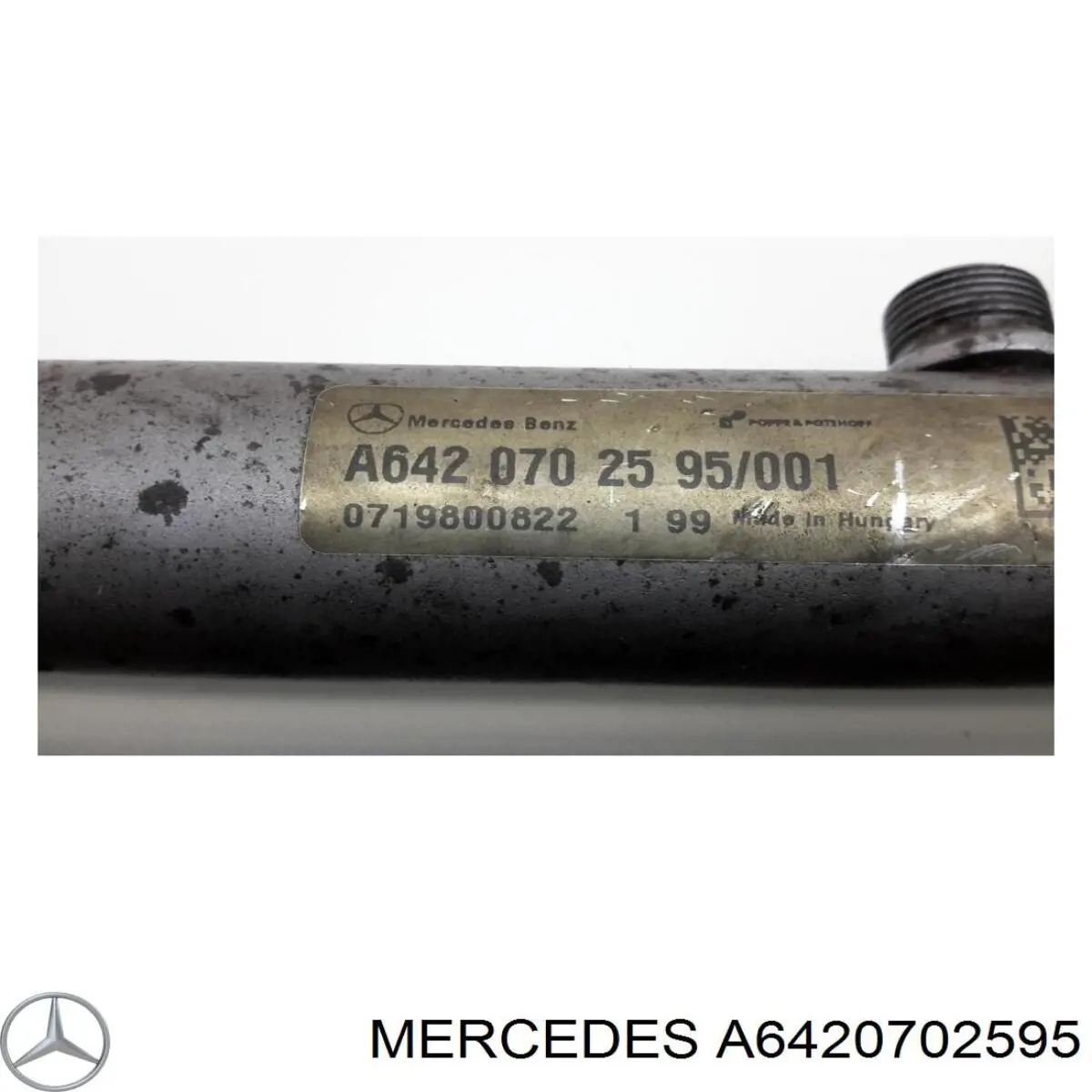 Distribuidor de combustível (rampa) direito Mercedes A6420702595 preço, a partir de 64,70 USD