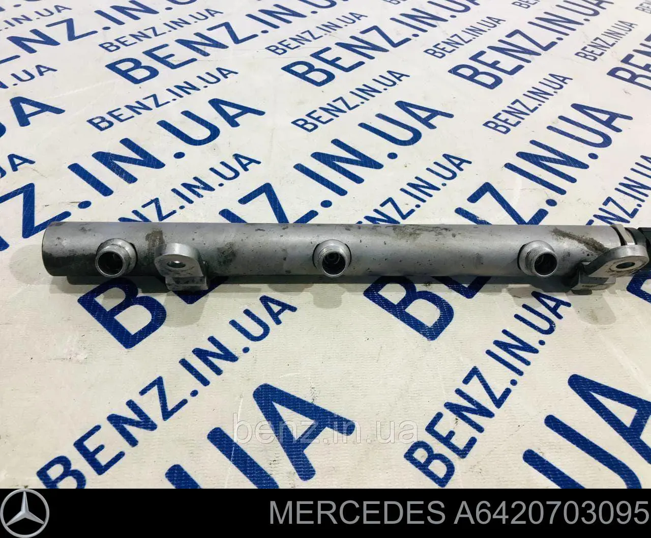 A6420703095 Mercedes Distribuidor de combustível (rampa) direito