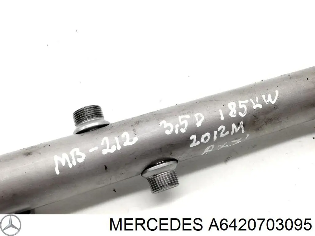 Compre A6420703095 Mercedes Distribuidor de combustível (rampa) direito