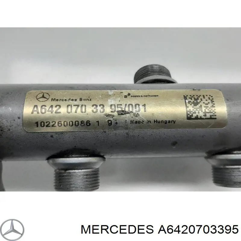 Compre A6420703395 Mercedes Distribuidor de combustível (rampa) esquerdo