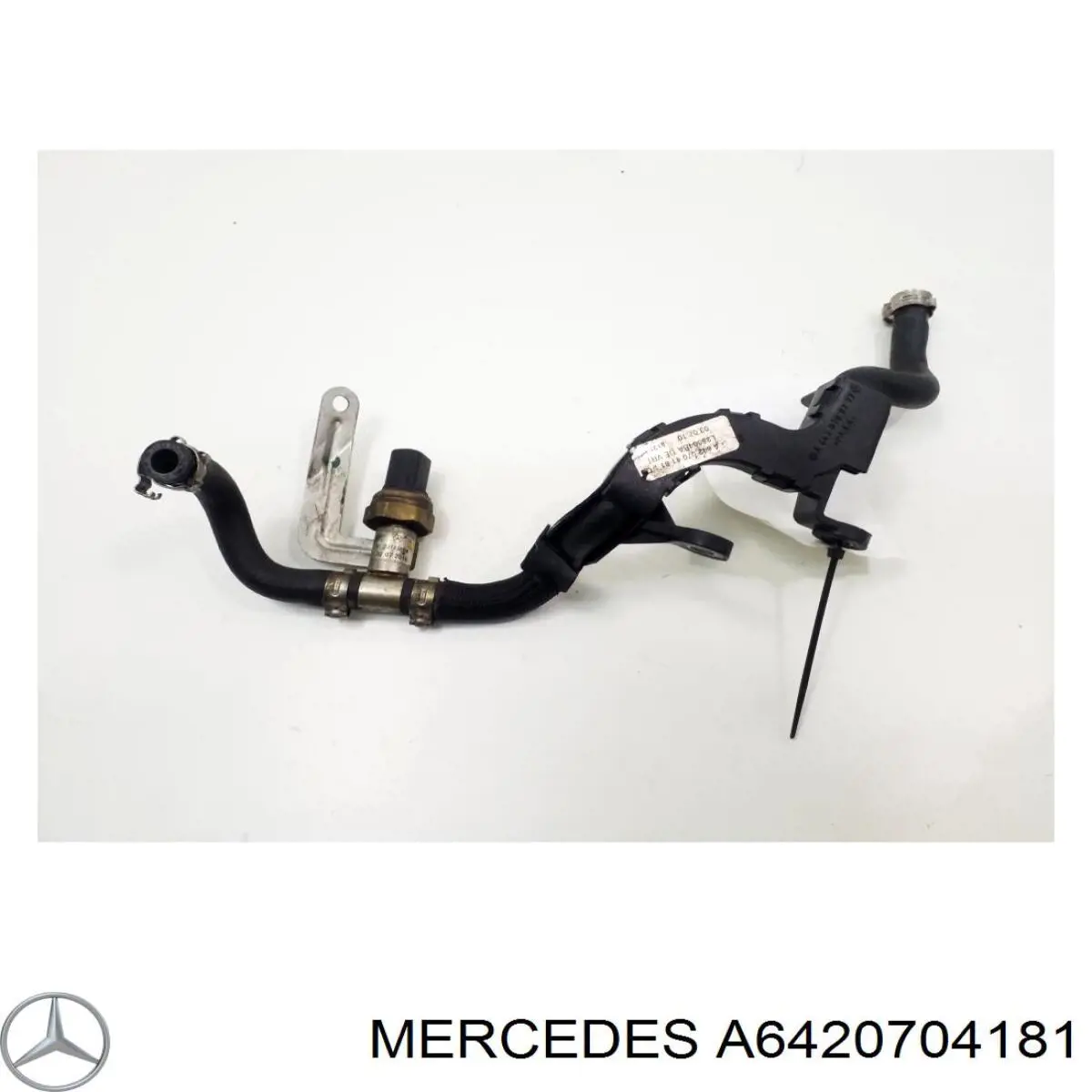 A6420704181 Mercedes Mangueira universal de combustível