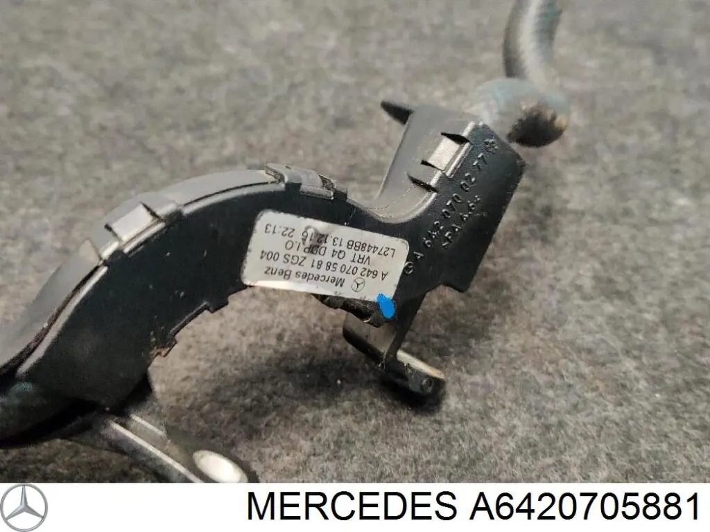 Mangueira universal de combustível Mercedes A6420705881 preço, a partir de 366,09 USD