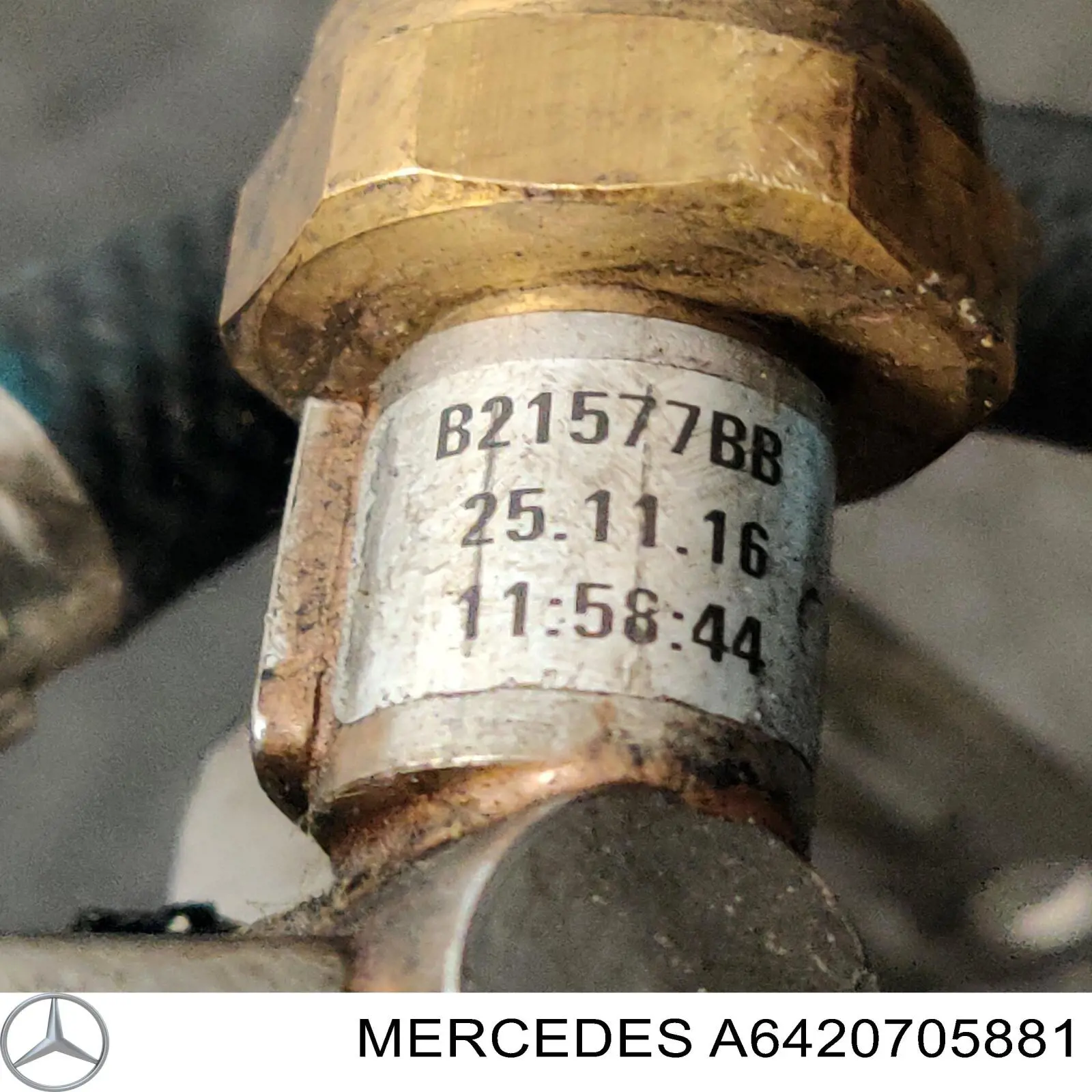 Compre A6420705881 Mercedes Mangueira universal de combustível