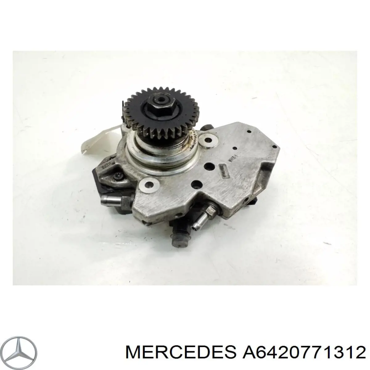 A6420771312 Mercedes Roda dentada de engrenagem de cadeia da Bomba de Combustível de Pressão Alta