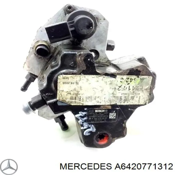 Roda dentada de engrenagem de cadeia da Bomba de Combustível de Pressão Alta Mercedes A6420771312 preço, a partir de 104,85 USD