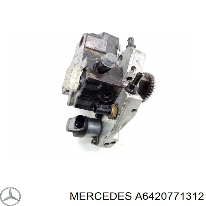 Compre A6420771312 Mercedes Roda dentada de engrenagem de cadeia da Bomba de Combustível de Pressão Alta