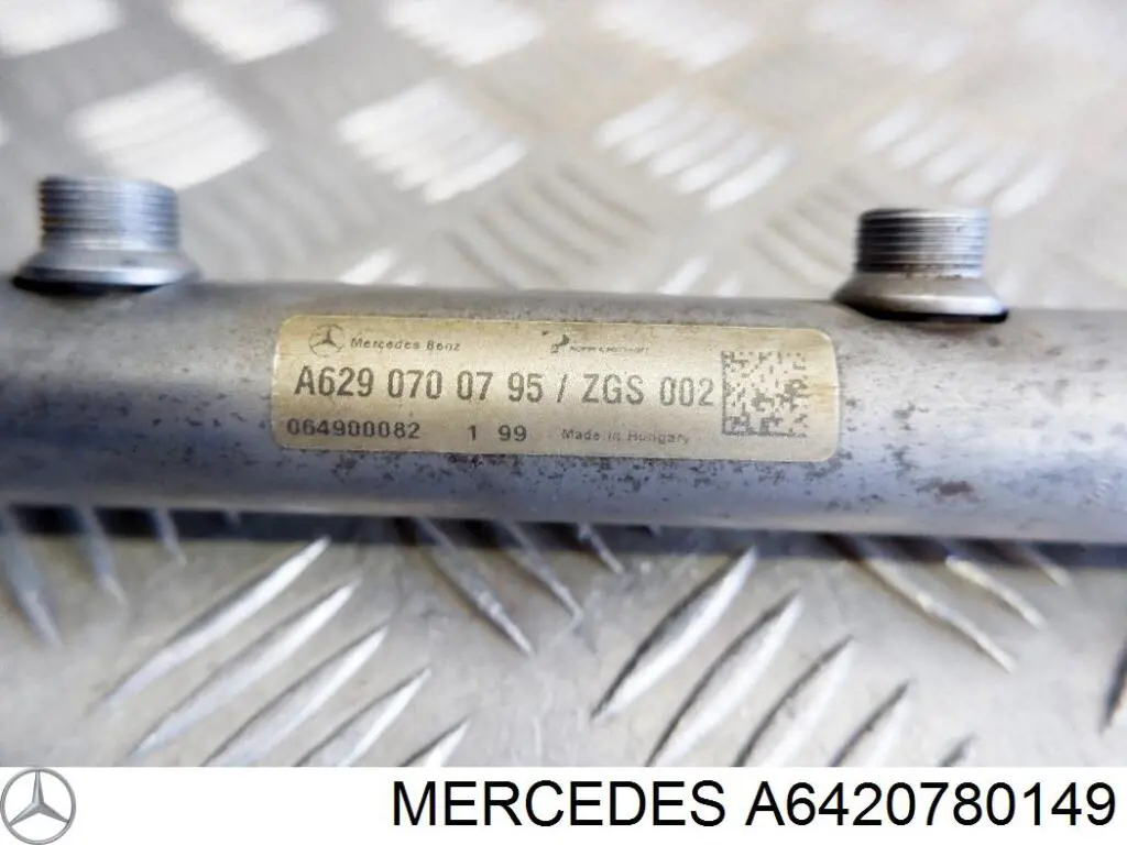 Compre A6420780149 Mercedes Válvula de regulação de pressão (válvula de redução da Bomba de Combustível de Pressão Alta) Common-Rail-System