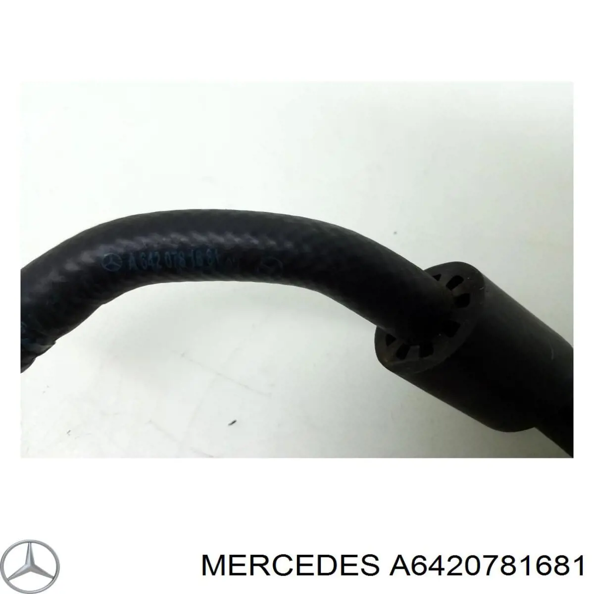 Tubo de combustível, desde o filtro até a bomba Mercedes A6420781681 preço, a partir de 52,62 USD