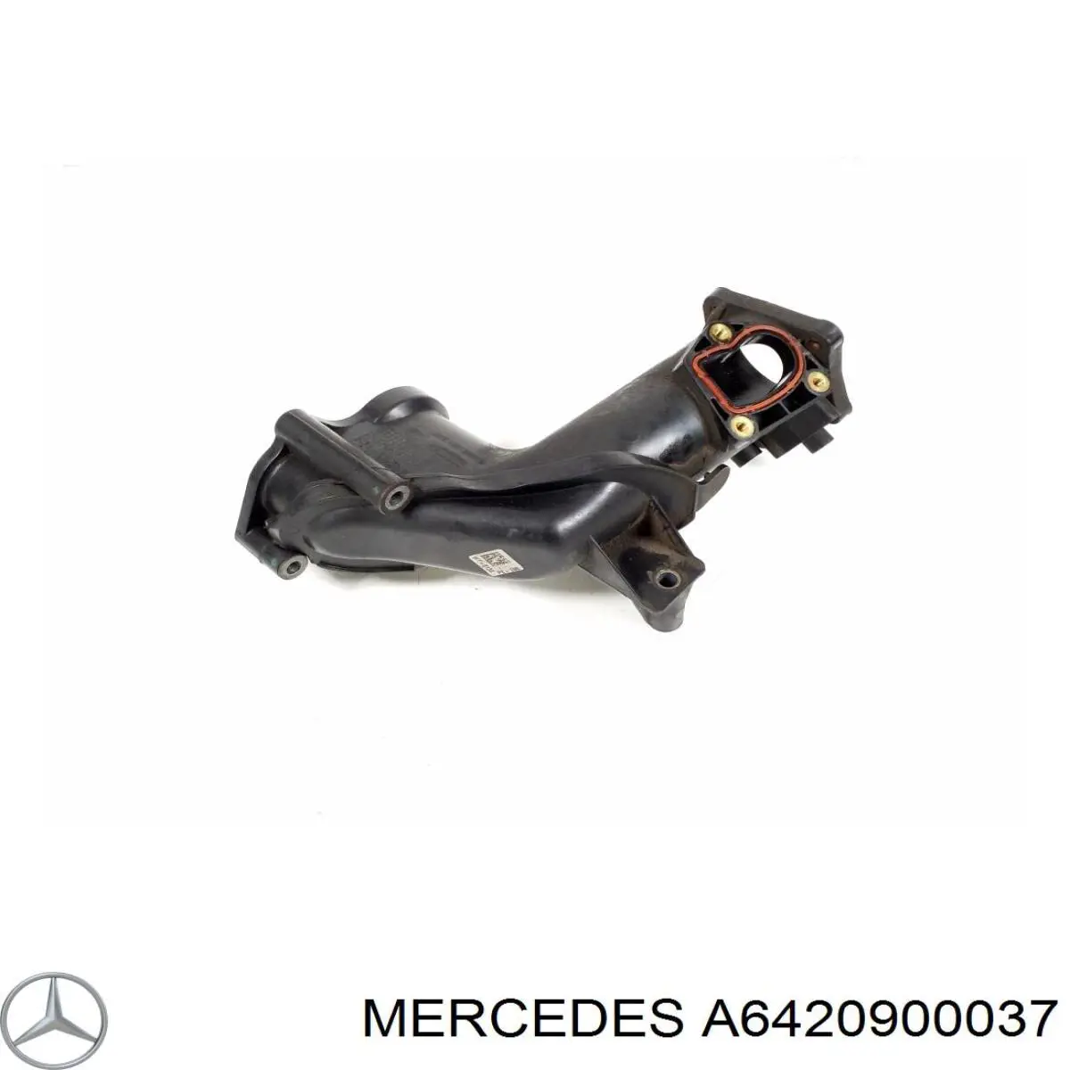 Cano derivado de ar, da válvula de borboleta Mercedes A6420900037 preço, a partir de 114,41 USD