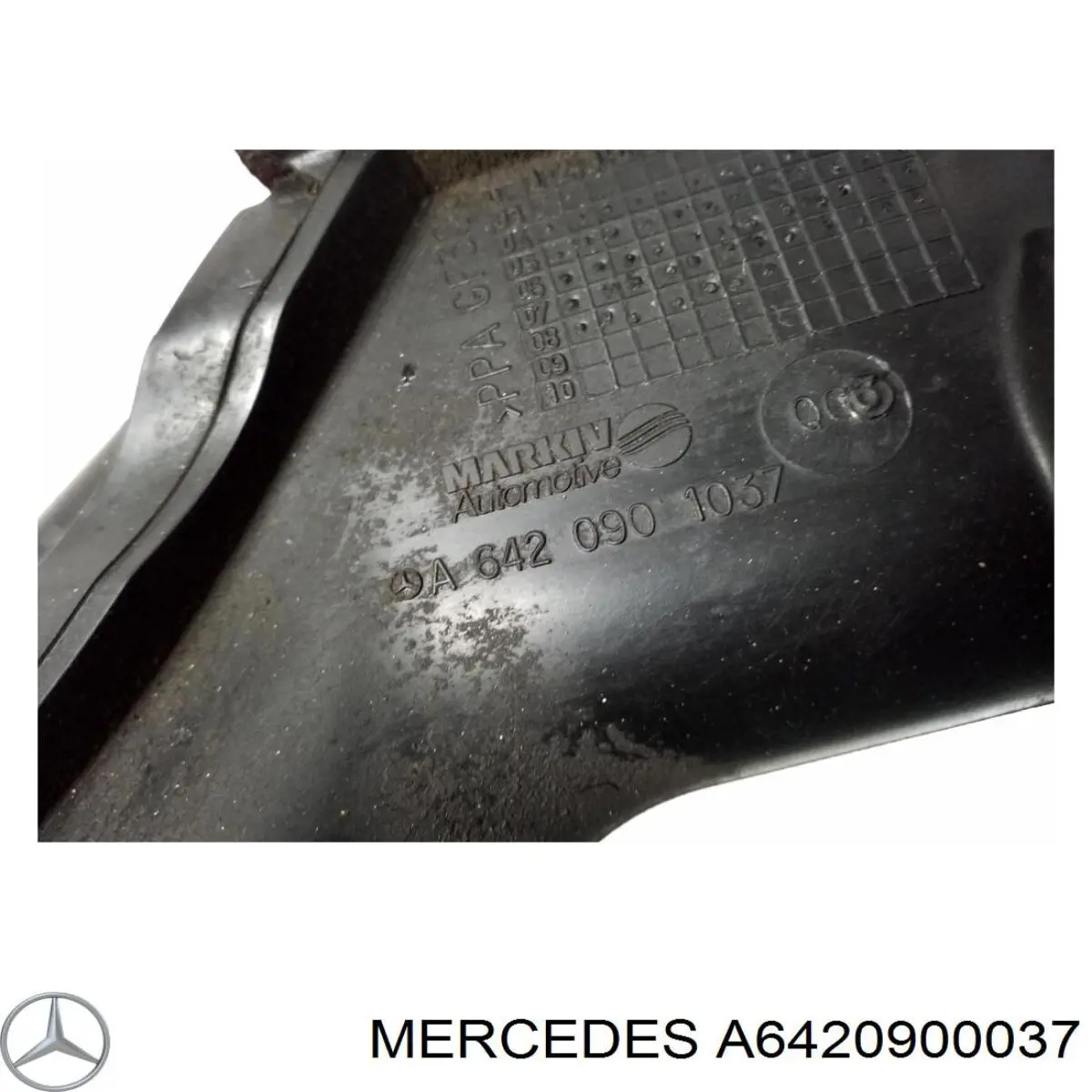 Cano derivado de ar, da válvula de borboleta Mercedes A6420900037 preço, a partir de 153,50 USD