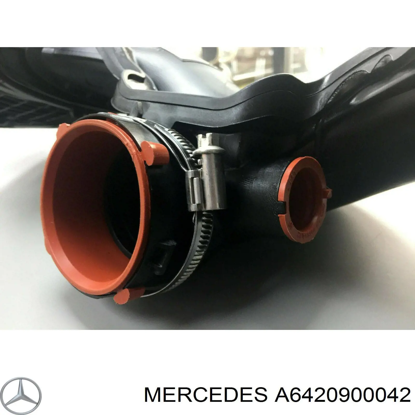 Sensor de fluxo (consumo) de ar, medidor de consumo M.A.F. - (Mass Airflow) Mercedes A6420900042 preço, a partir de 293,79 USD