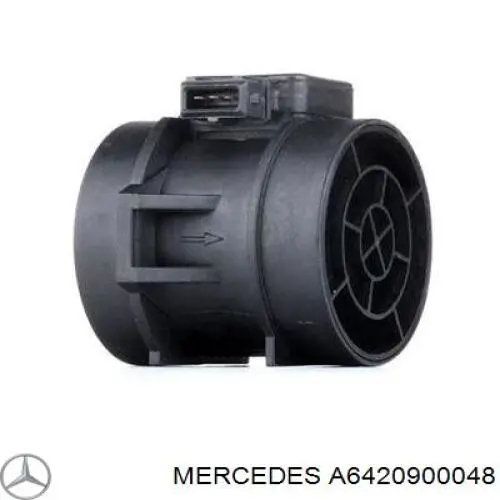 LM1223 Autlog Sensor de fluxo (consumo) de ar, medidor de consumo M.A.F. - (Mass Airflow)