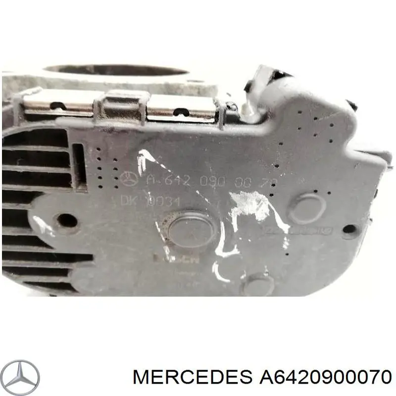 A6420900070 Mercedes Válvula de borboleta montada