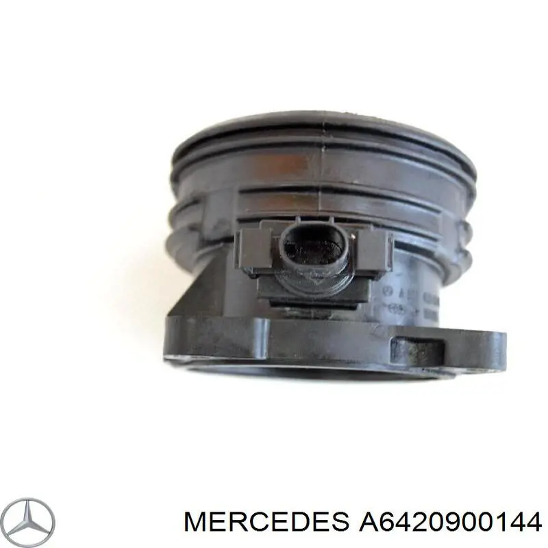 A6420900144 Mercedes Cano derivado de ar, da válvula de borboleta