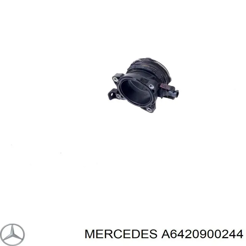 Compre A6420900244 Mercedes Cano derivado de ar, da válvula de borboleta