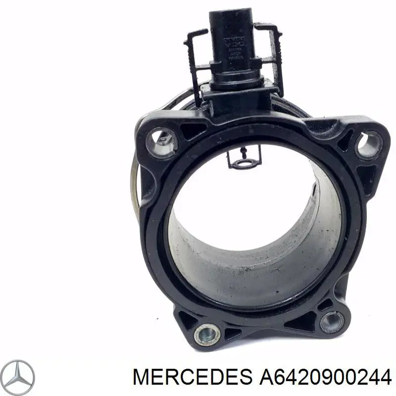 Cano derivado de ar, da válvula de borboleta Mercedes A6420900244 preço, a partir de 35,75 USD