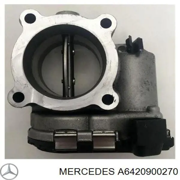 A6420900270 Mercedes Válvula de borboleta montada