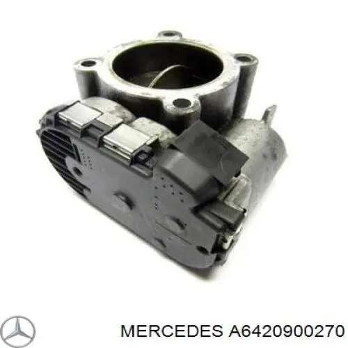 Válvula de borboleta montada Mercedes A6420900270 preço, a partir de 88,53 USD