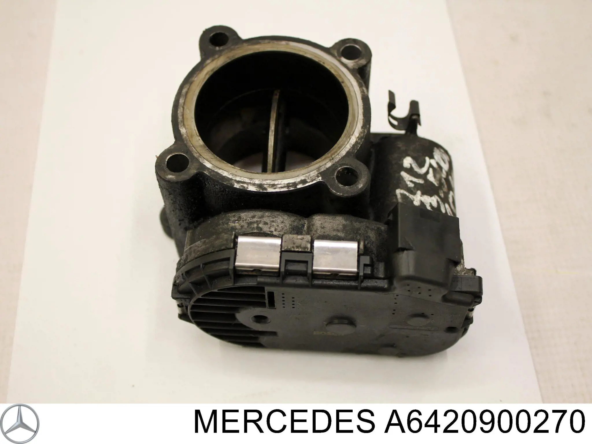 Compre A6420900270 Mercedes Válvula de borboleta montada