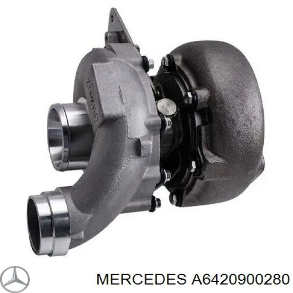 Turbina Mercedes A6420900280 preço, a partir de 437,75 USD