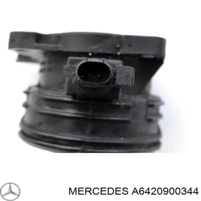 Compre A6420900344 Mercedes Cano derivado de ar, da válvula de borboleta