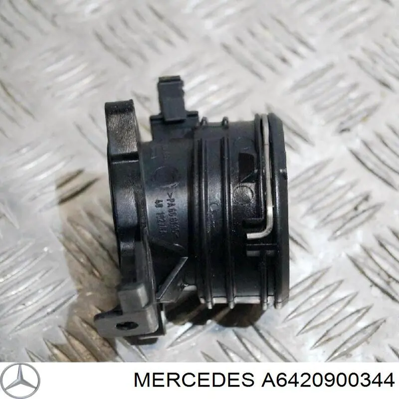 A6420900344 Mercedes Cano derivado de ar, da válvula de borboleta