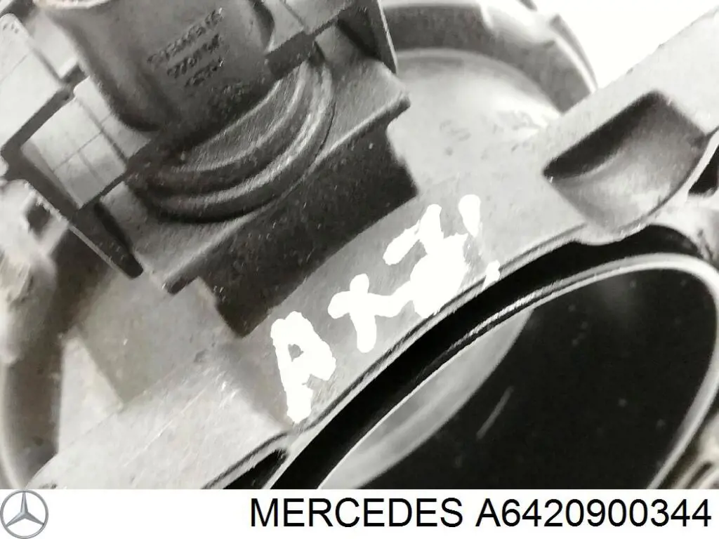Cano derivado de ar, da válvula de borboleta Mercedes A6420900344 preço, a partir de 35,82 USD