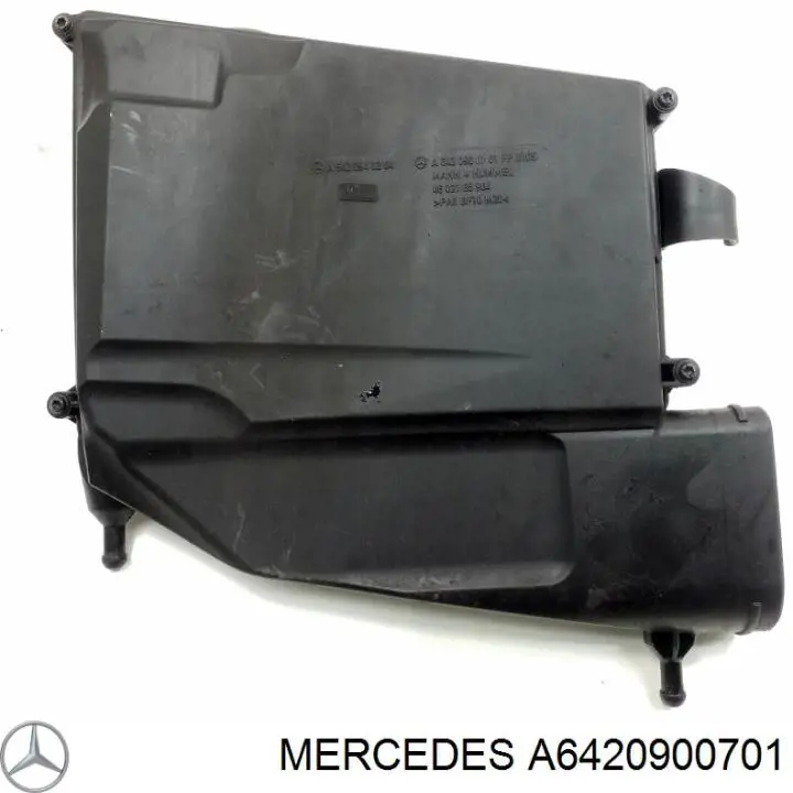 A6420900701 Mercedes Caixa de filtro de ar direito