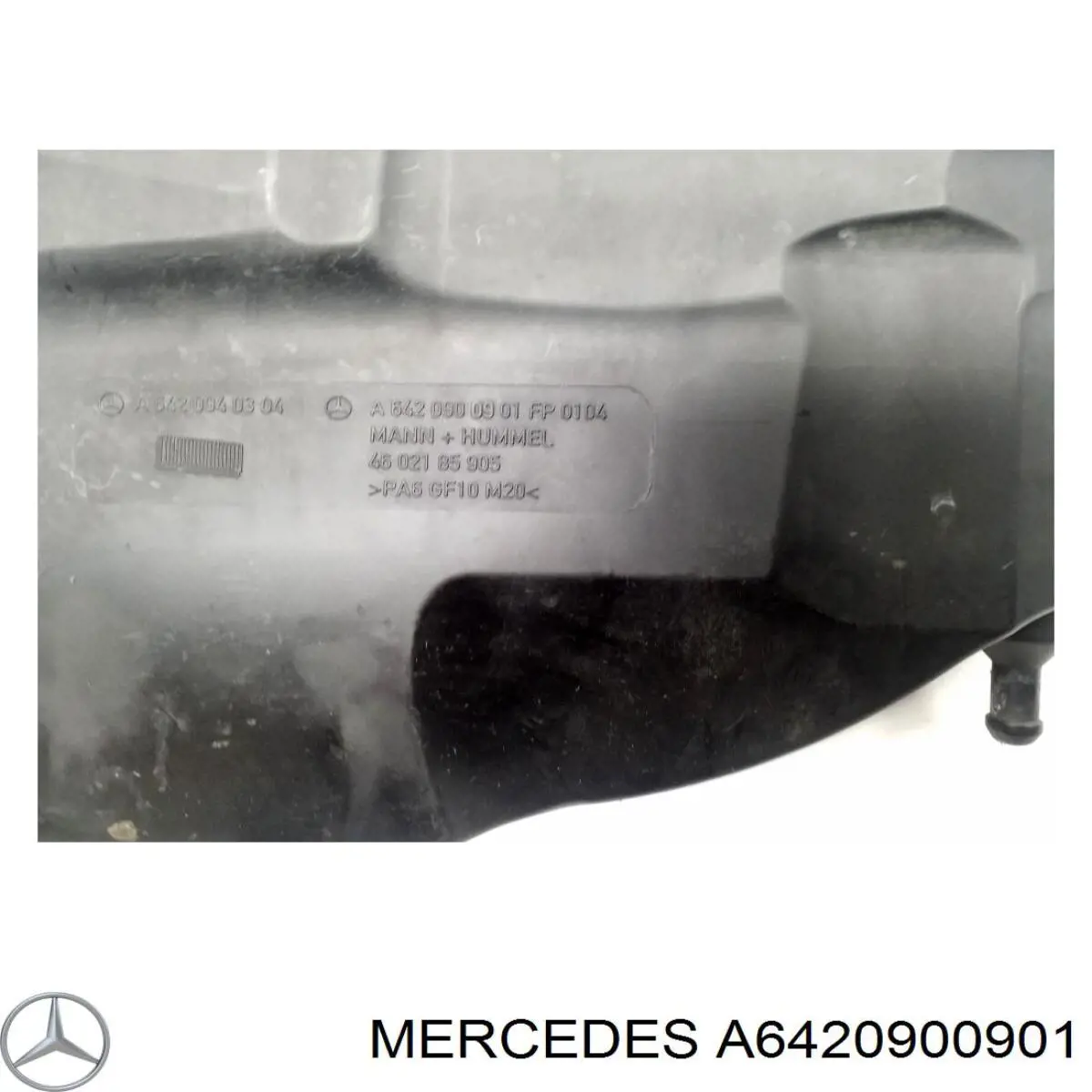 Caixa de filtro de ar esquerdo Mercedes A6420900901 preço, a partir de 81,16 USD