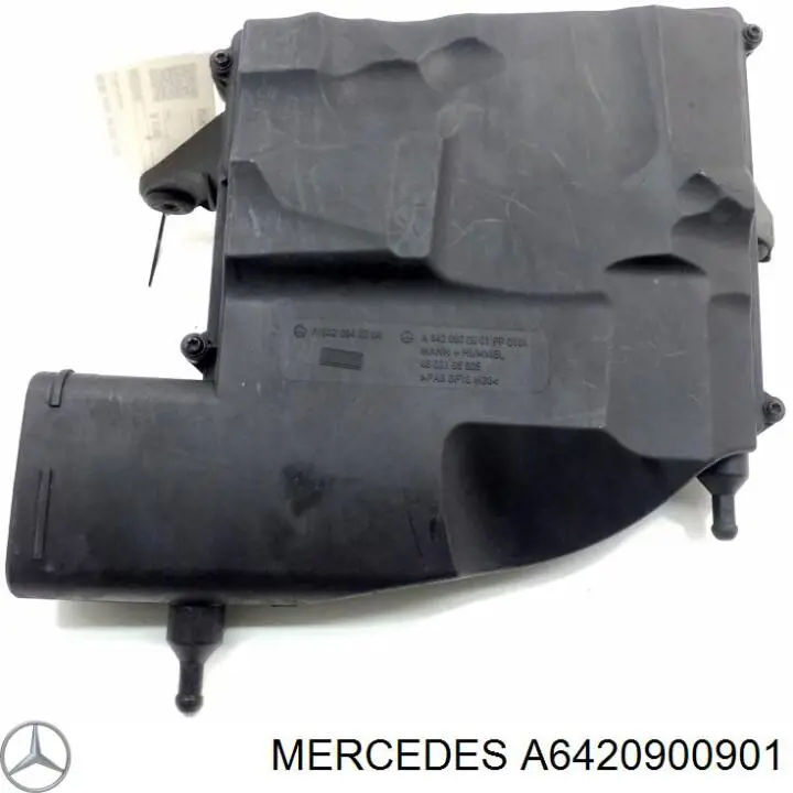 A6420900901 Mercedes Caixa de filtro de ar esquerdo