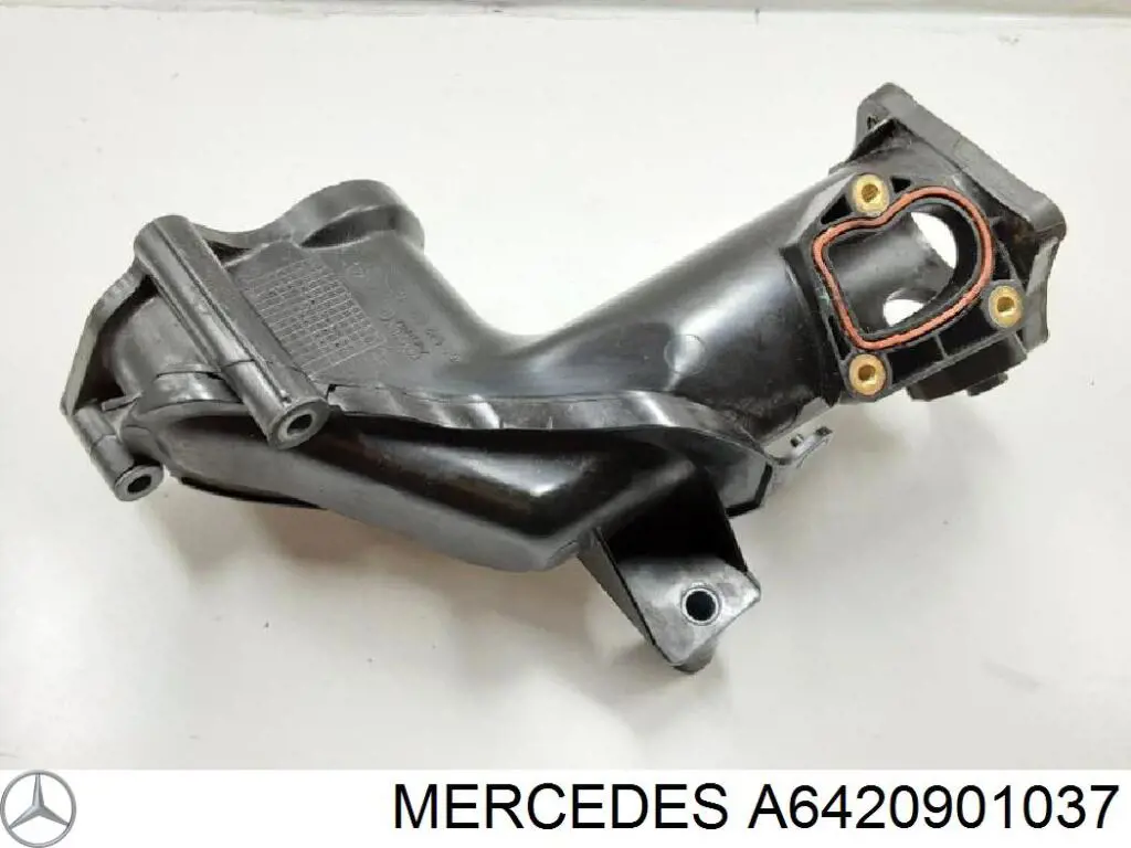 A6420901037 Mercedes Cano derivado de ar, da válvula de borboleta