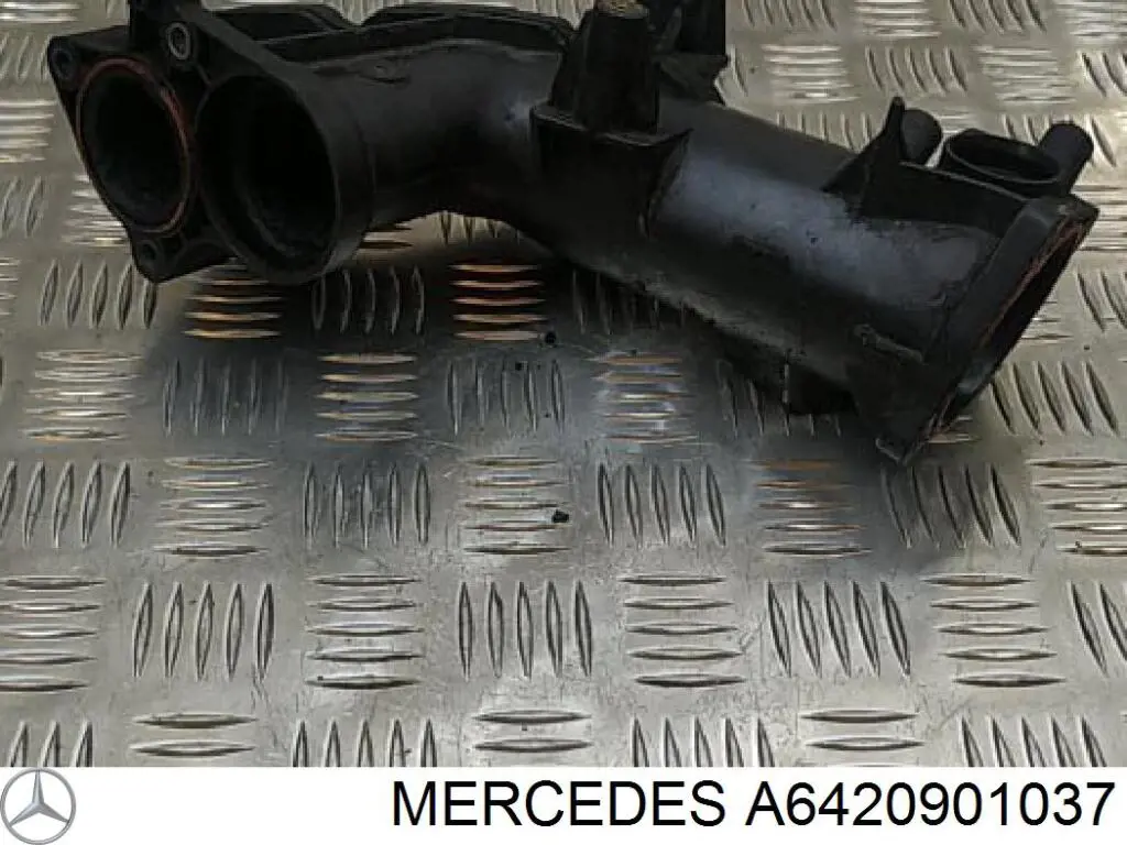 Cano derivado de ar, da válvula de borboleta Mercedes A6420901037 preço, a partir de 153,50 USD