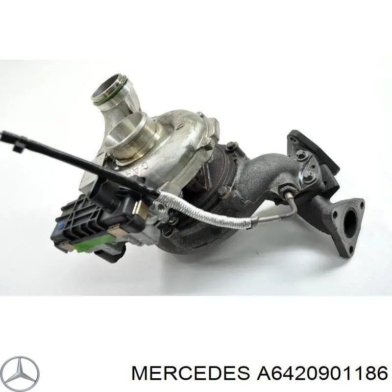Turbina Mercedes A6420901186 preço, a partir de 353,81 USD