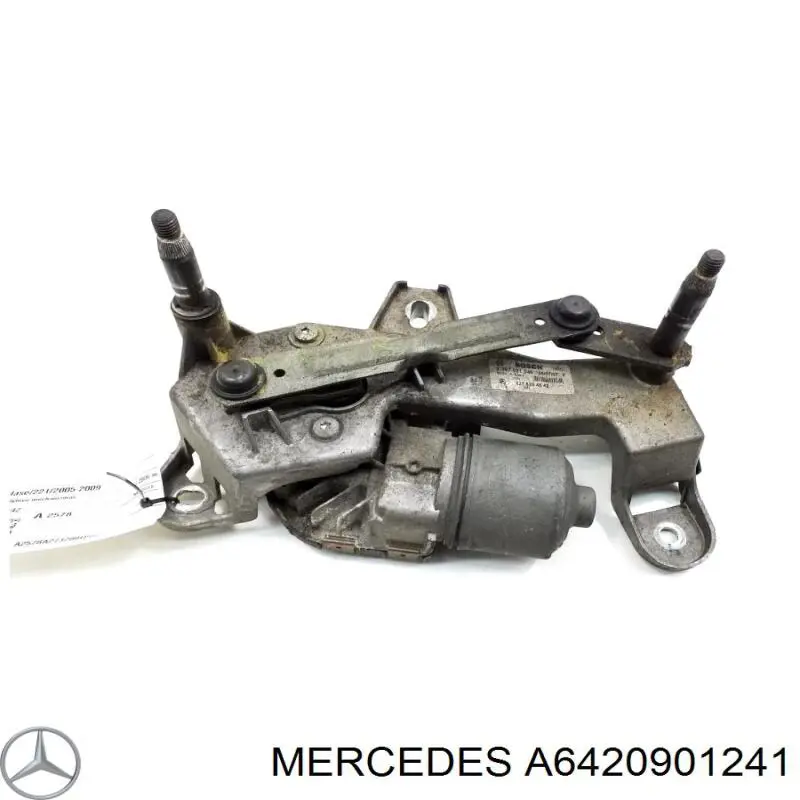 Compre A6420901241 Mercedes Consola de filtro de ar
